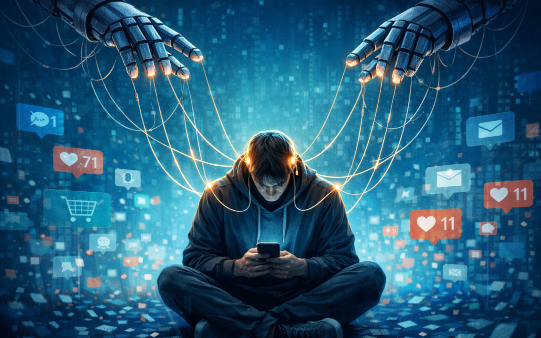 ¿Eres autor o espectador de tu vida digital?